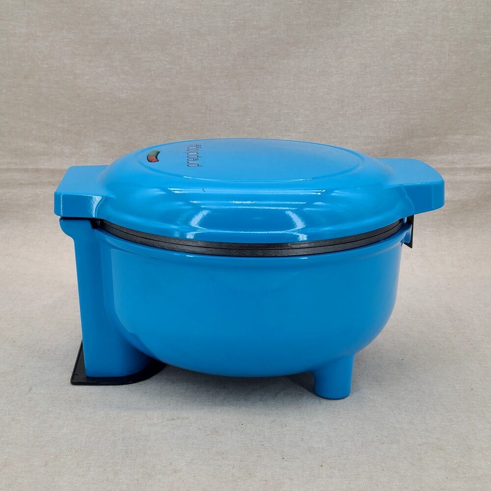 Prepology Express XL 8" Edible Bowl Maker Ocean Blue #871 Taco, Waffle Bowls - Picture 7 of 13